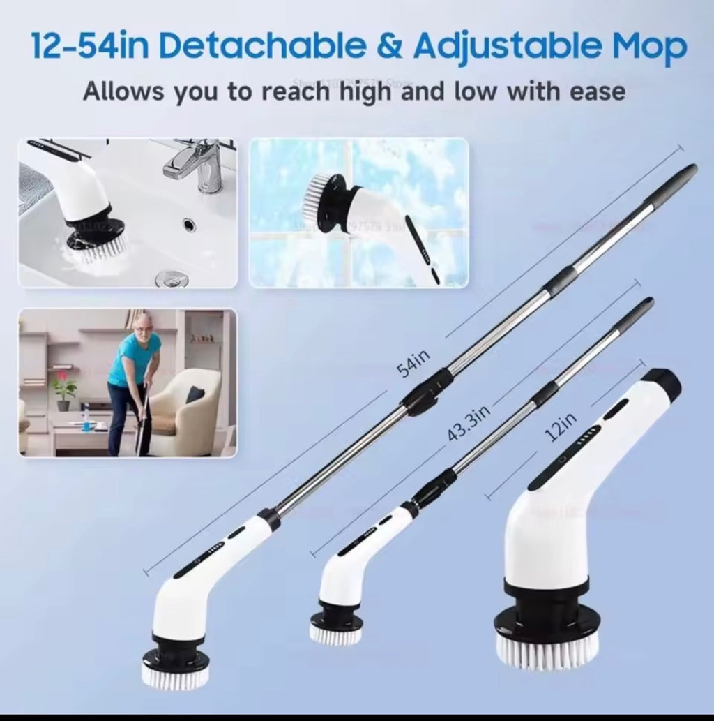 TurboScrub™ cordless spin cleaner